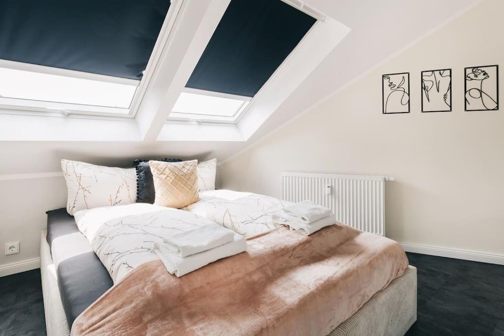 Tip! Toplage In Dresden! Moderne 100 Qm Ferienwohnung Fuer Familien Und Kleine Gruppen Екстериор снимка