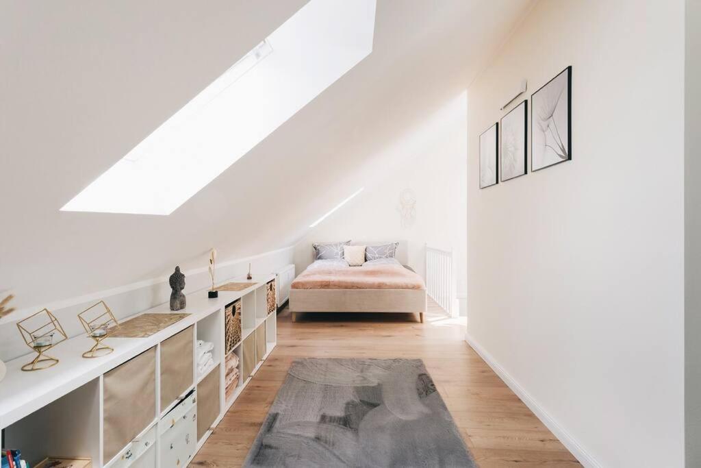 Tip! Toplage In Dresden! Moderne 100 Qm Ferienwohnung Fuer Familien Und Kleine Gruppen Екстериор снимка